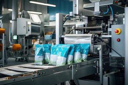 Food Packaging & Shelf Life Solutions Coming off a Conveyor Belt